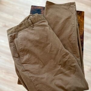 Bonobos  khaki color Chinos athletic fit like new condition! 38x30